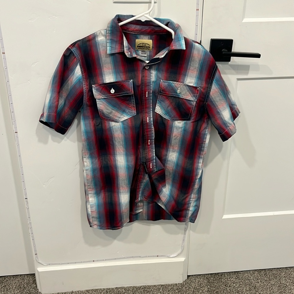 Rubeck and co boys flannel